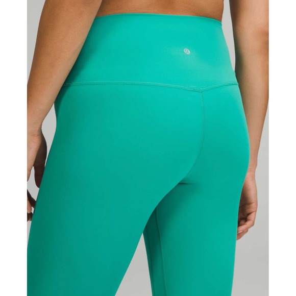 Lululemon Align High-Rise Pant 25" Maldives Green SIZE 4 - Picture 2 of 9